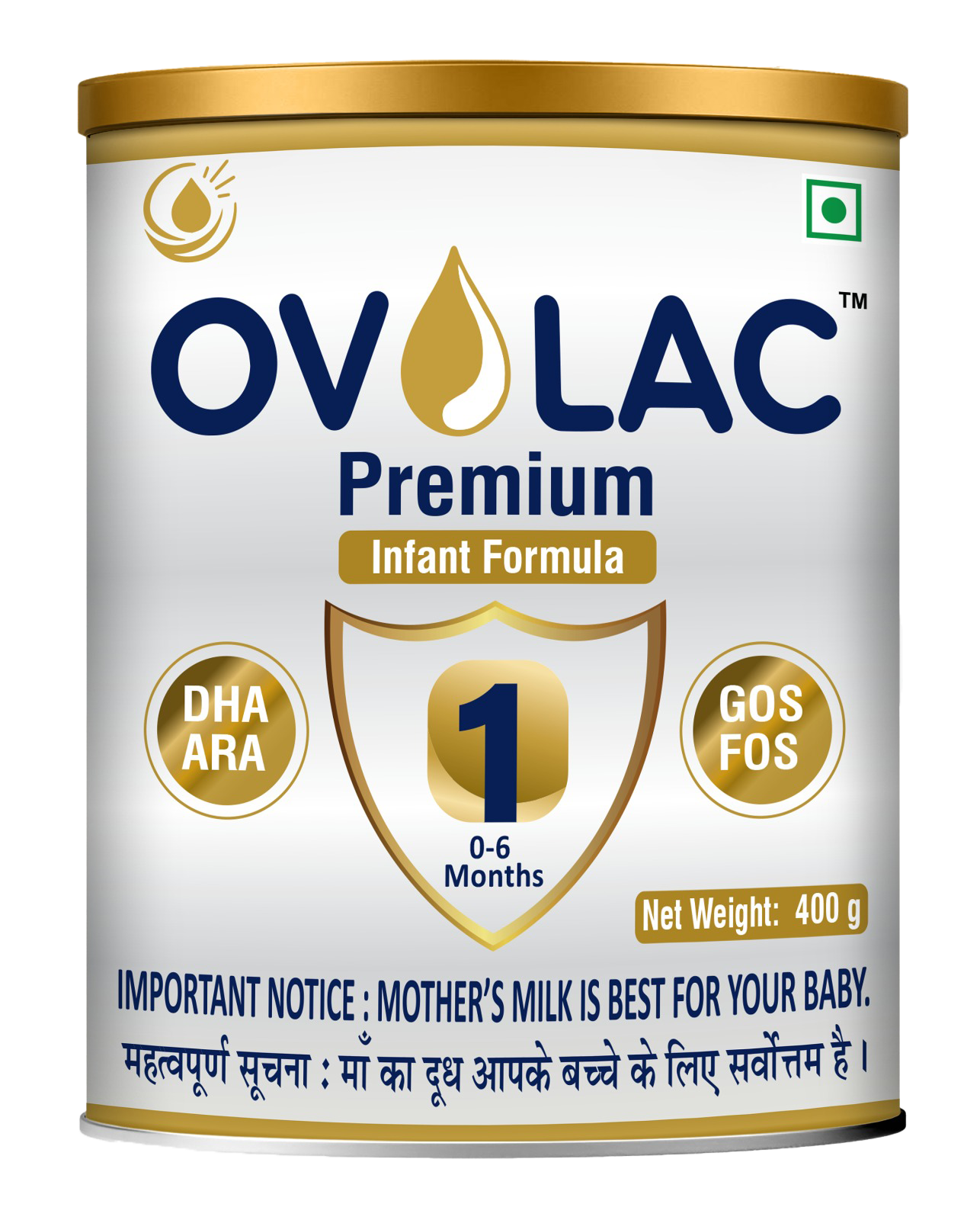 OVOLAC Premium Infant Formula