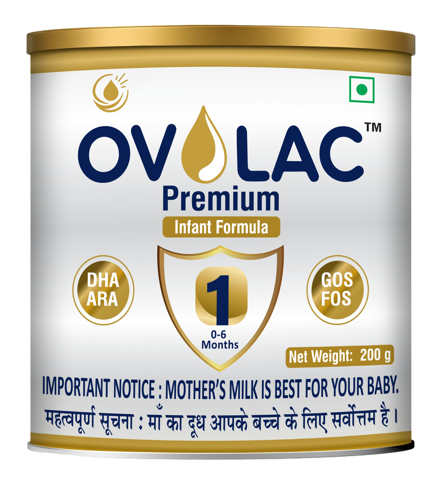 OVOLAC Premium Infant Formula